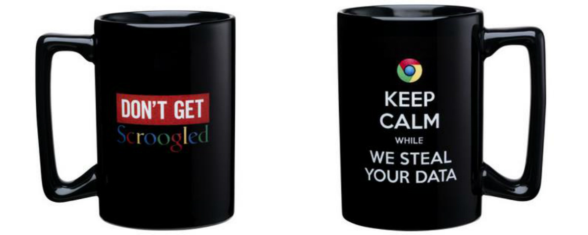 Microsoft Launches ‘Anti-Google’ Cups, T-shirts and More