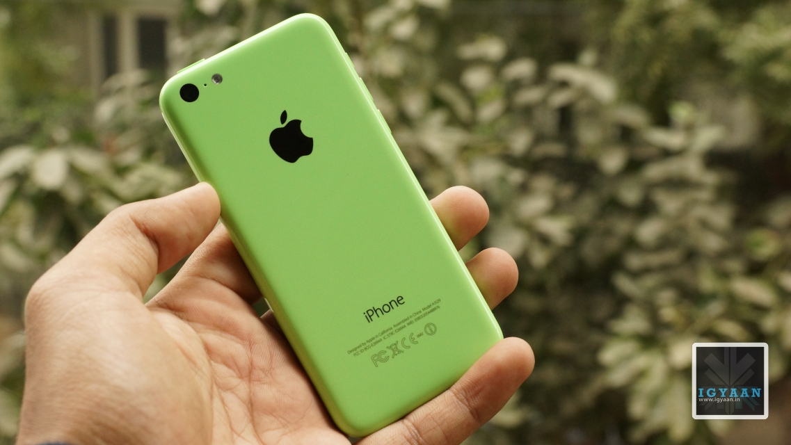 Apple iPhone 5C 8GB Officially Launched