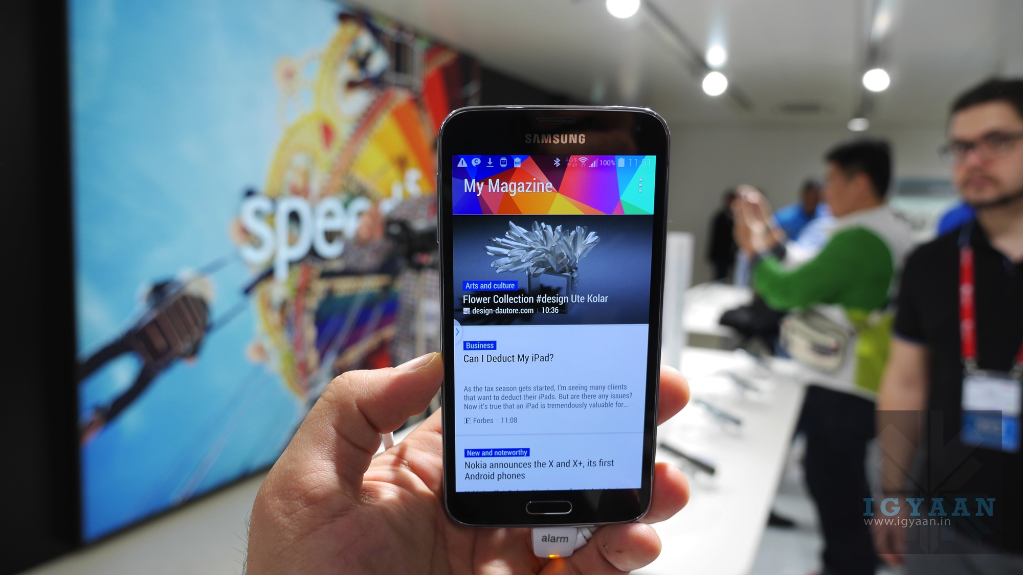 LG’s G3 may come with the Quad HD Screen that Samsung Galaxy S5 Fans Wanted