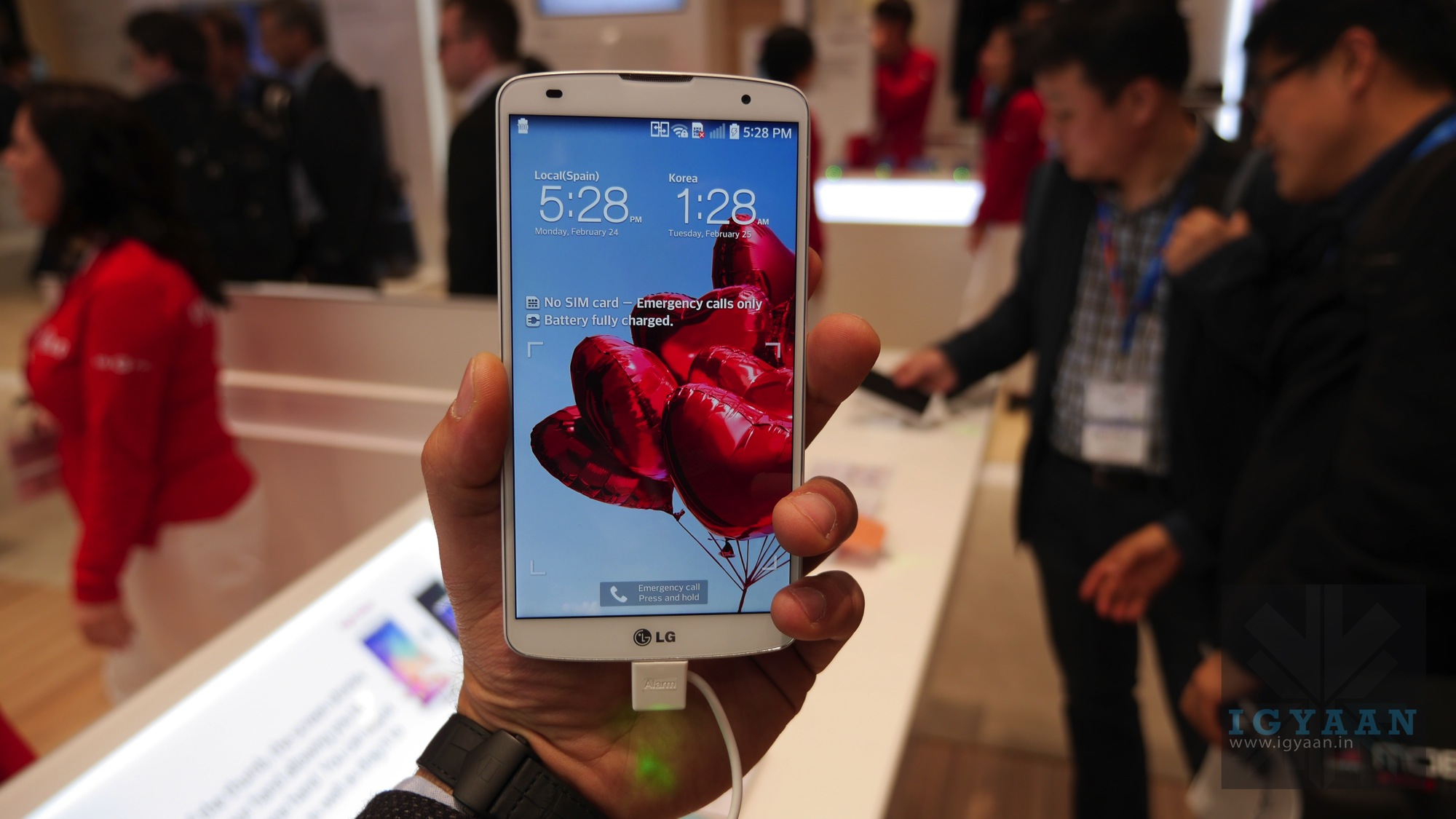 Hands On With the LG G Pro 2; With 5.9″ FHD Display, 4K Video & 3 GB RAM