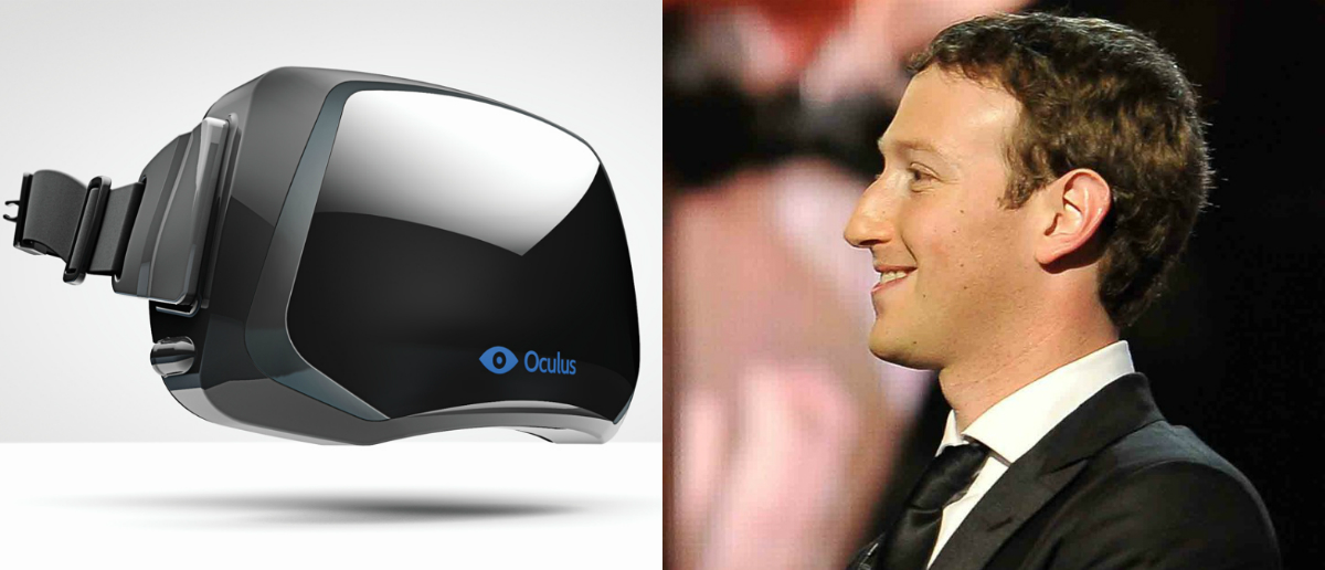 Facebook Acquires Oculus VR For $2 Billion