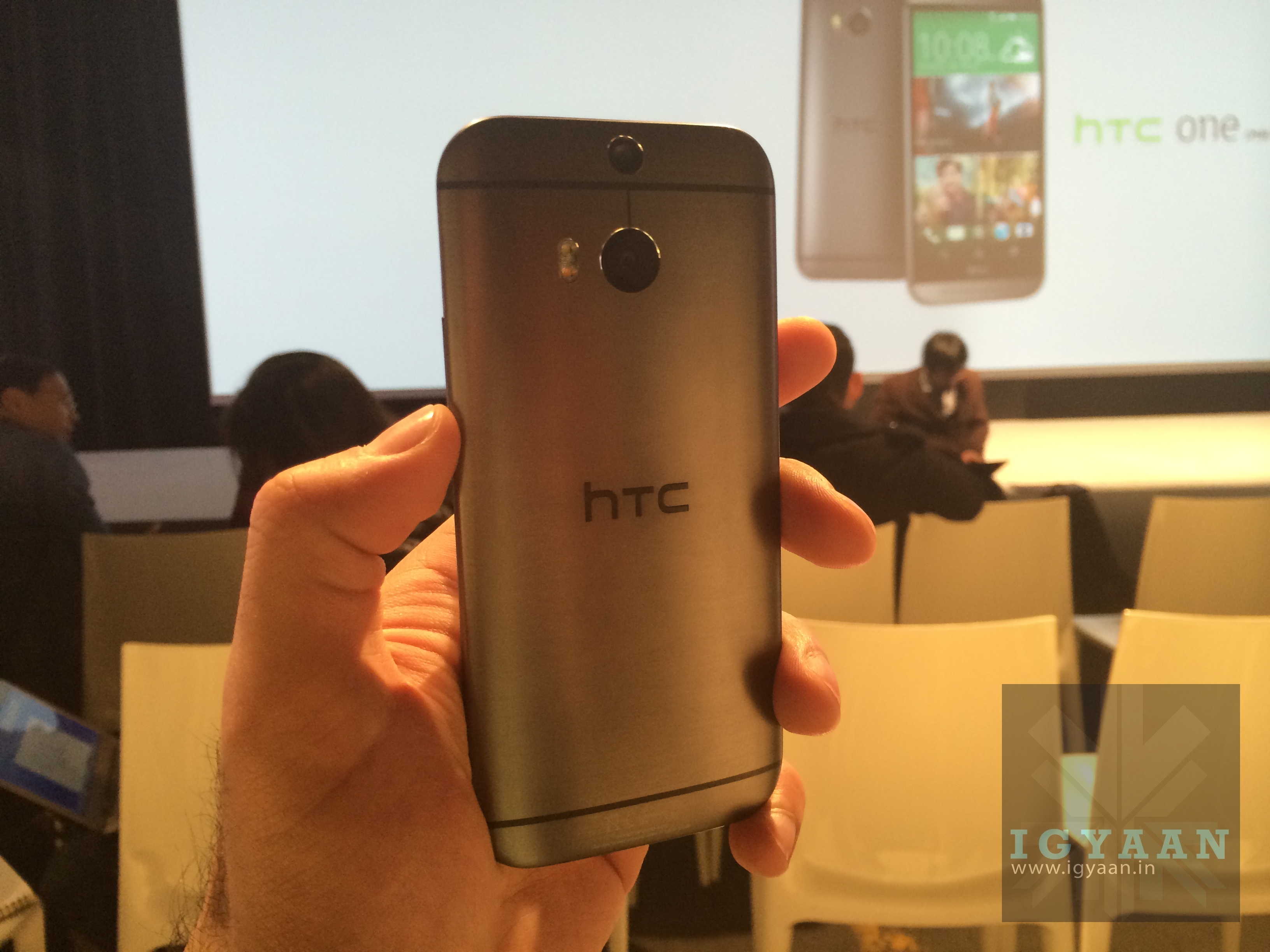 HTC One M8 Launch 0