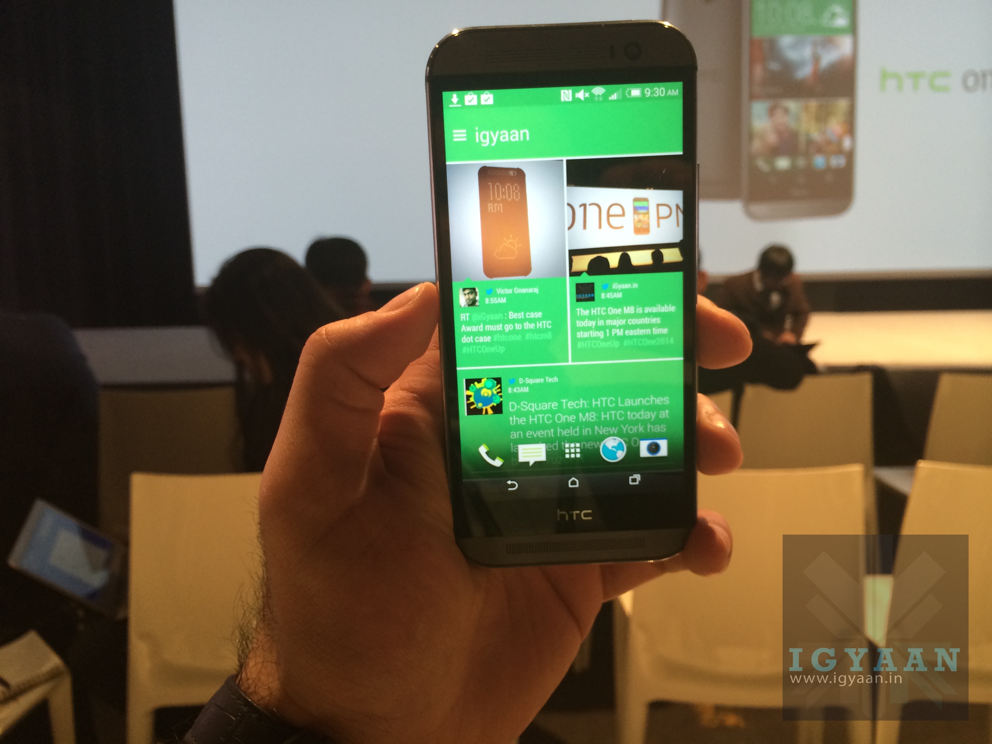 HTC One M8 Launch 2