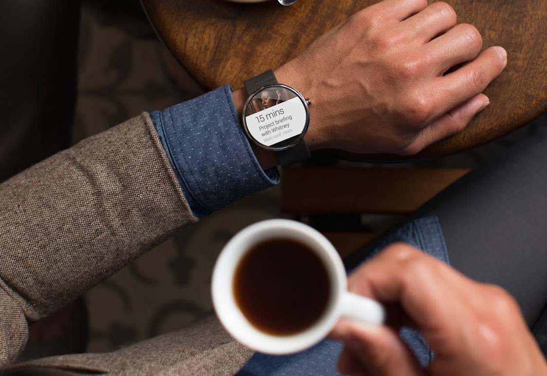 Moto 360 is Motorola’s Android Wear Watch