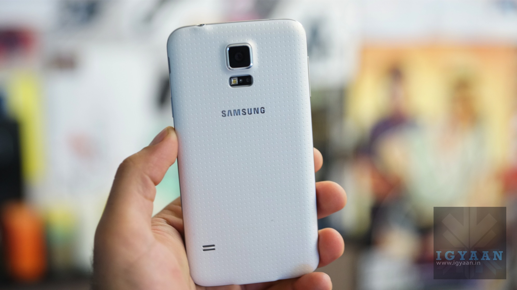 The Samsung Galaxy S5 goes on Sale in 125 Countries