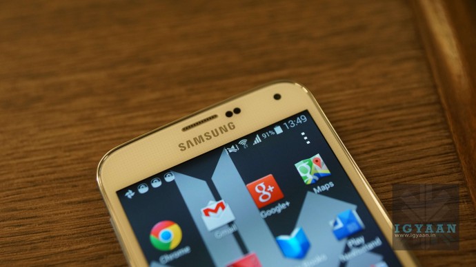 Galaxy S5 review 2