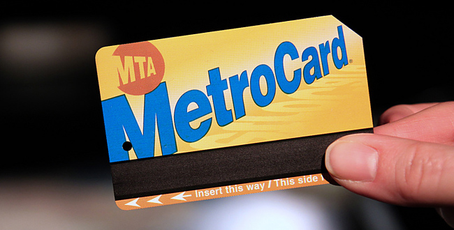 New York Metro Card