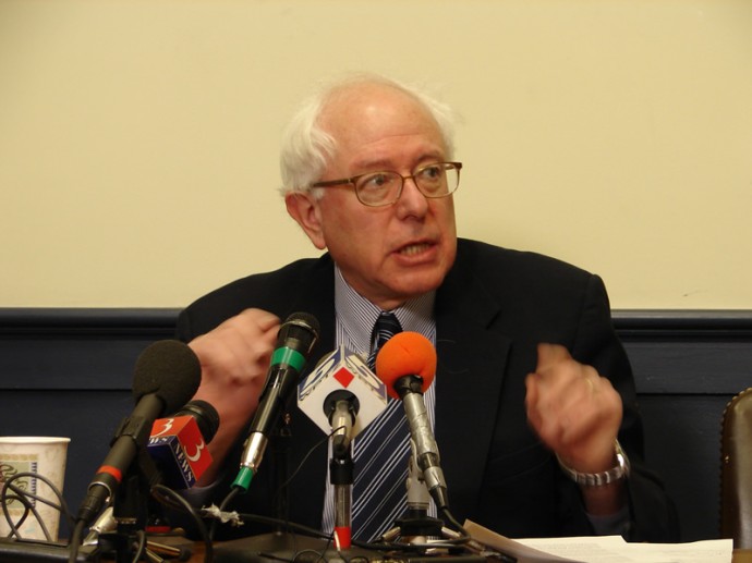 Senator Sanders is one of the strongest supporters of the principle