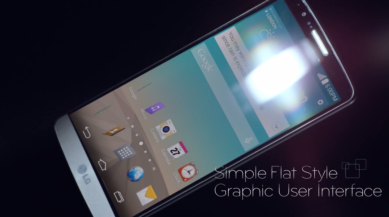 LG G3 Goes Official 2K Display and Quick Laser Focus