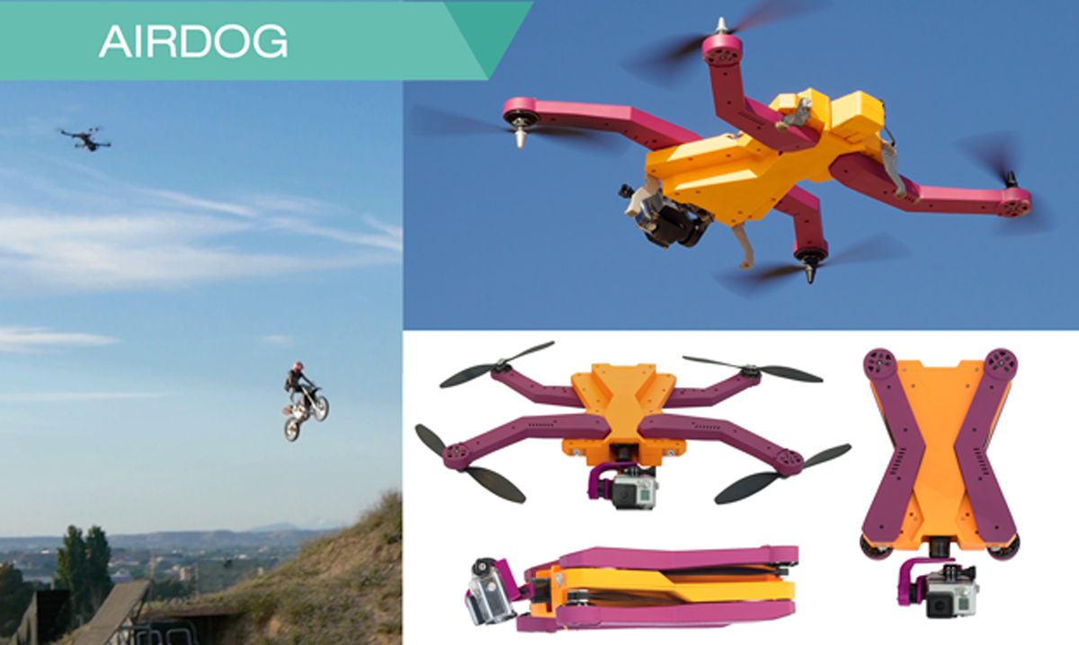 AirDog and HEXO+ : These Flying Puppies Follow you Everywhere