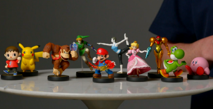 Nintendo's Amiibo were also a hit this year and were well received. 