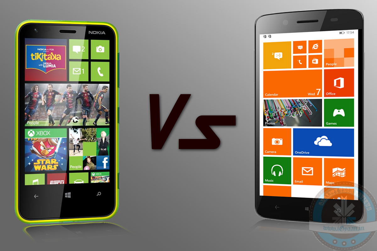 Canvas Win W121 Vs Lumia 630 : The ‘Windows’ War