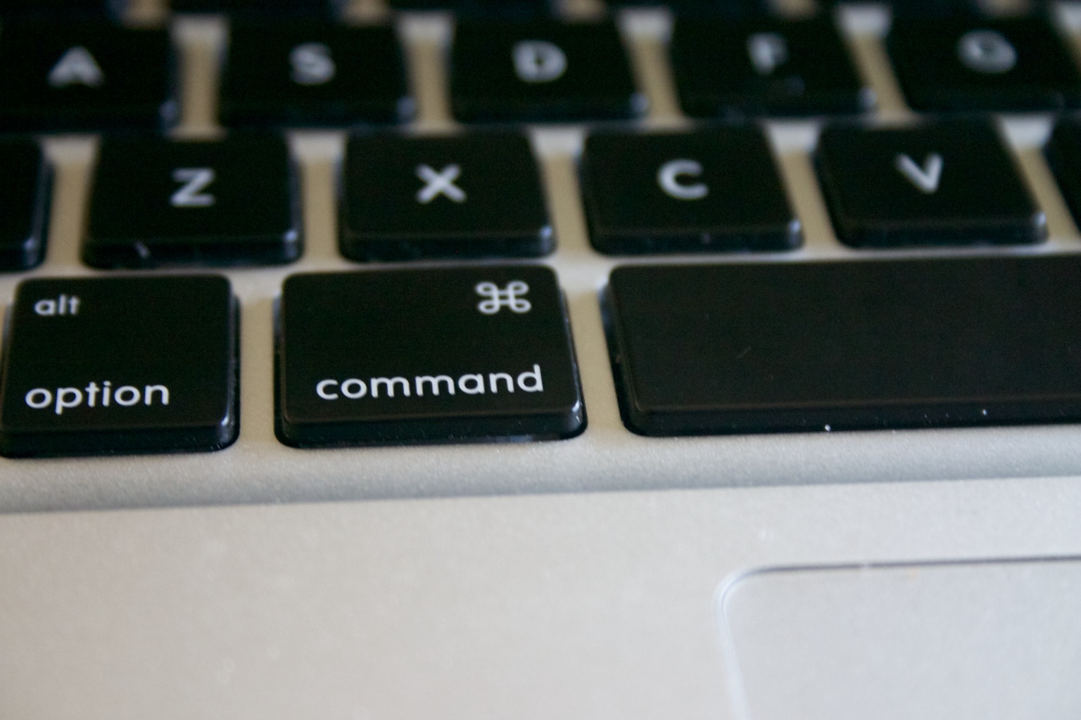 Apple command keys