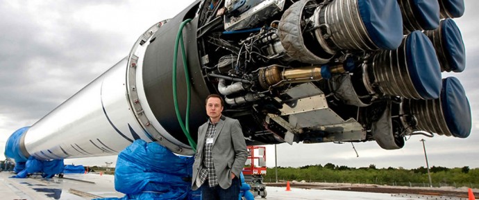 Elon's Space X is the most successful private space enterprise.
