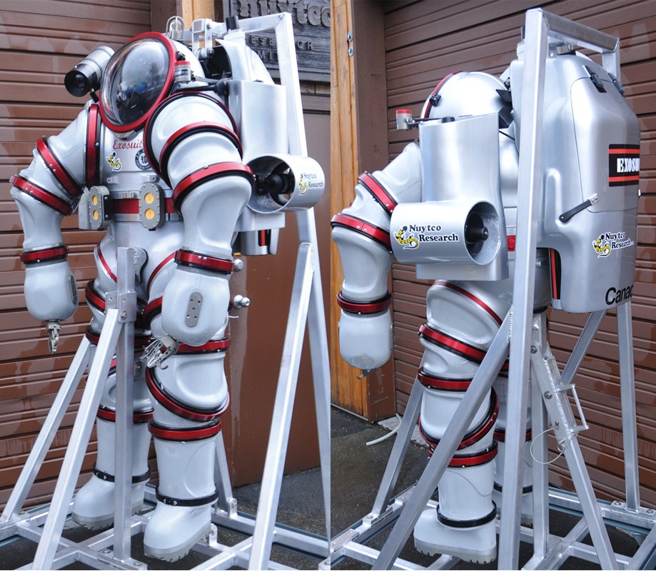 The Exosuit will greatly evolve the oceanic research process