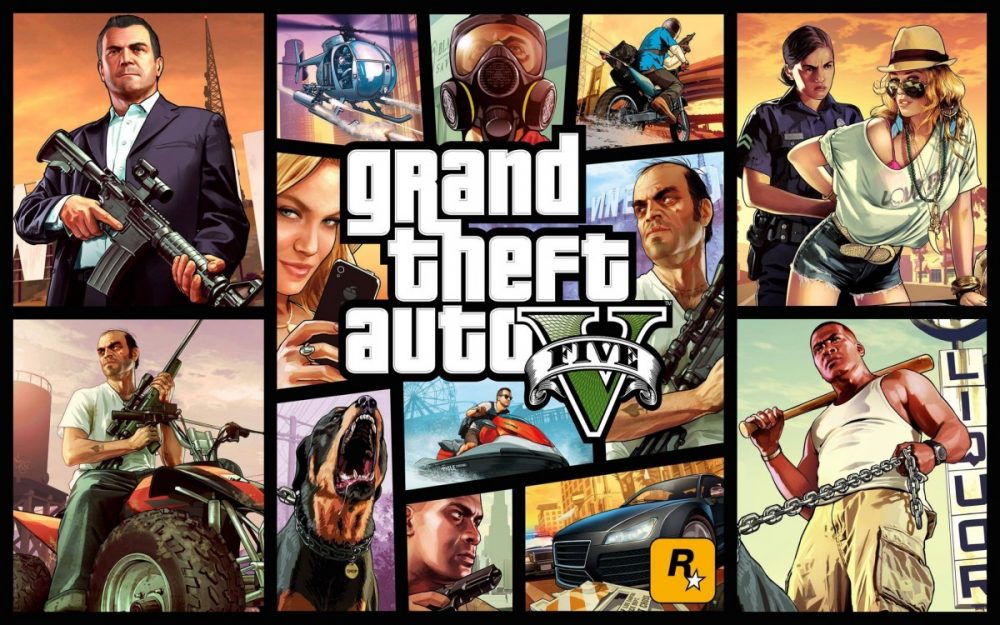 GTA 5 Gets a Visual Upgrade For The PC