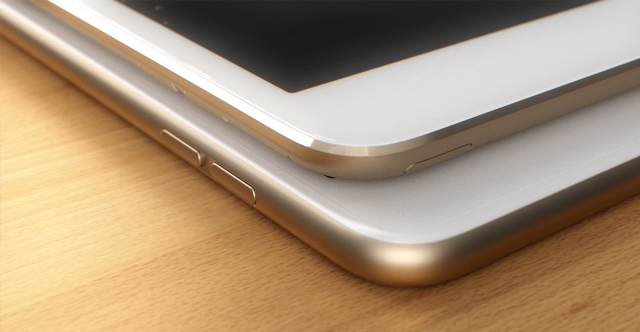 Fresh Renders Surface of The iPhone 6 And Retina iPad Mini