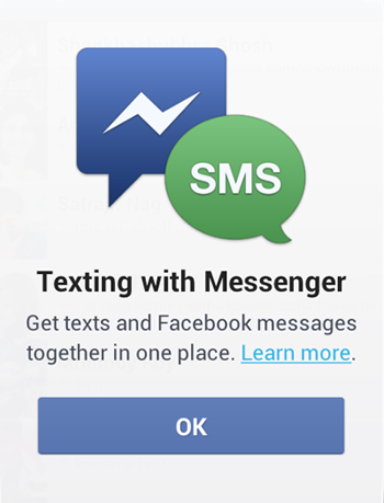 Facebook-messenger-sms-integration