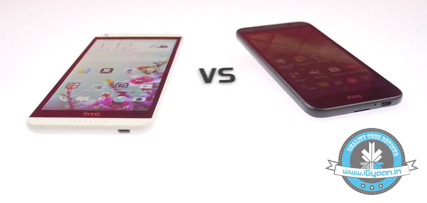 HTC Desire 816 Vs 616 : Which One Is More Desirable?