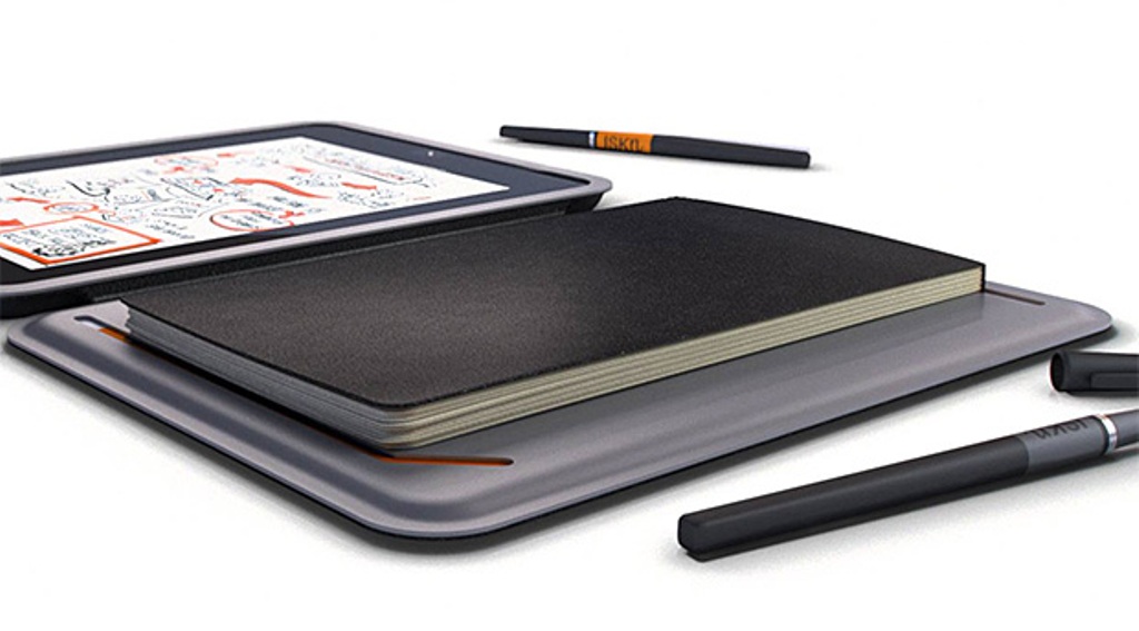 iSketchnote: This Smart iPad Cover Will Digitalize Your Doodles
