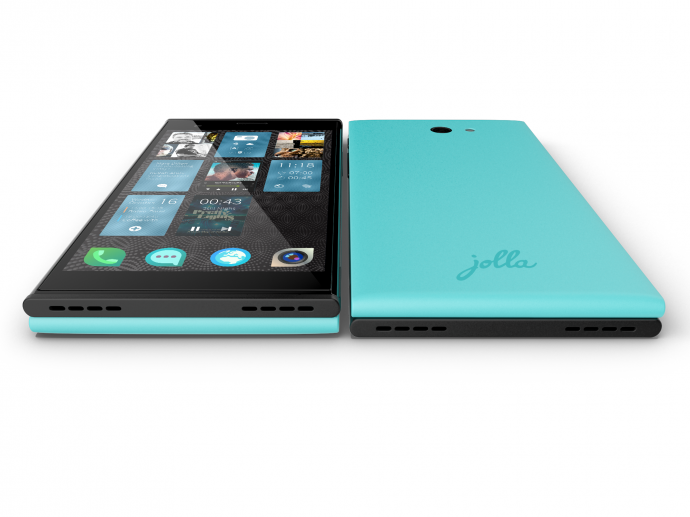 Jolla Phones run on Sailfish OS which wont take long to get used to