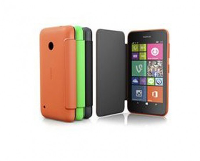 Lumia 530 comes with multi color Flip cover options