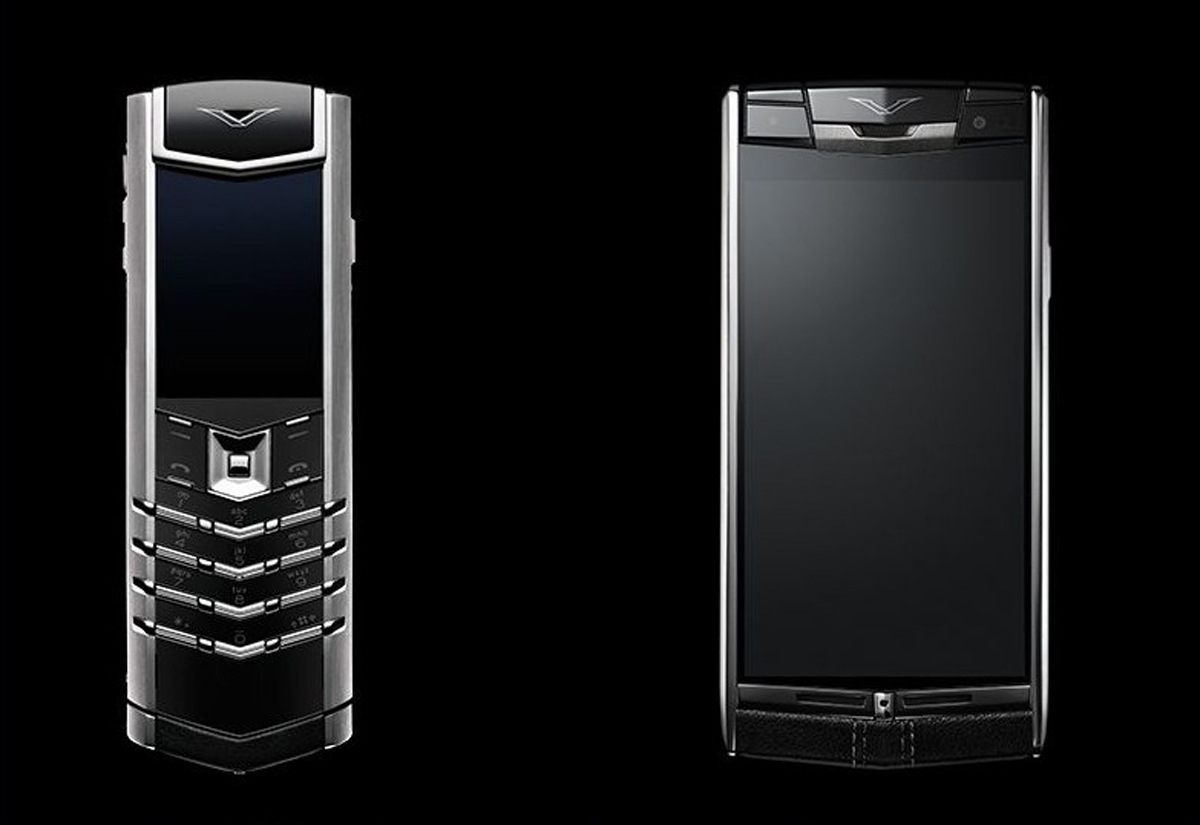 Vertu Contemplates a Luxury Smart Watch