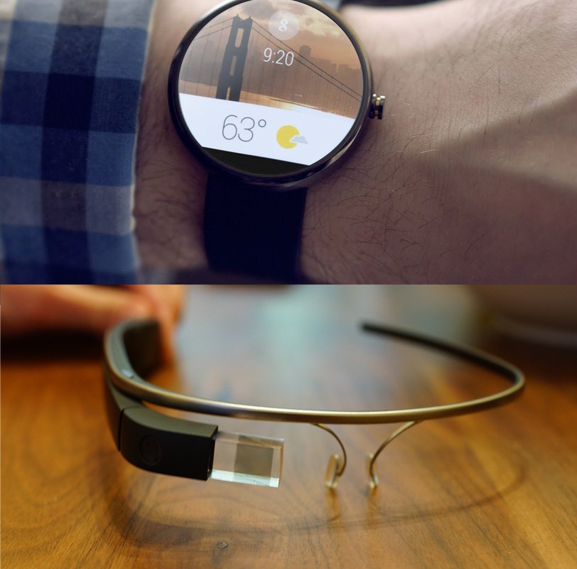 Google can create a new revolution with its wearable technology.