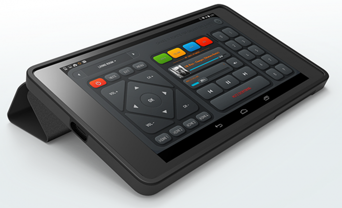 The Smart IR app is the control station for the entire house. 