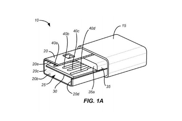 Reversible USB patent Design by Apple
