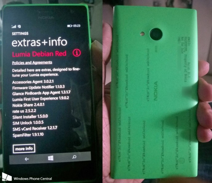 The Images of Lumia 720 Successor were featured by Wpcentral