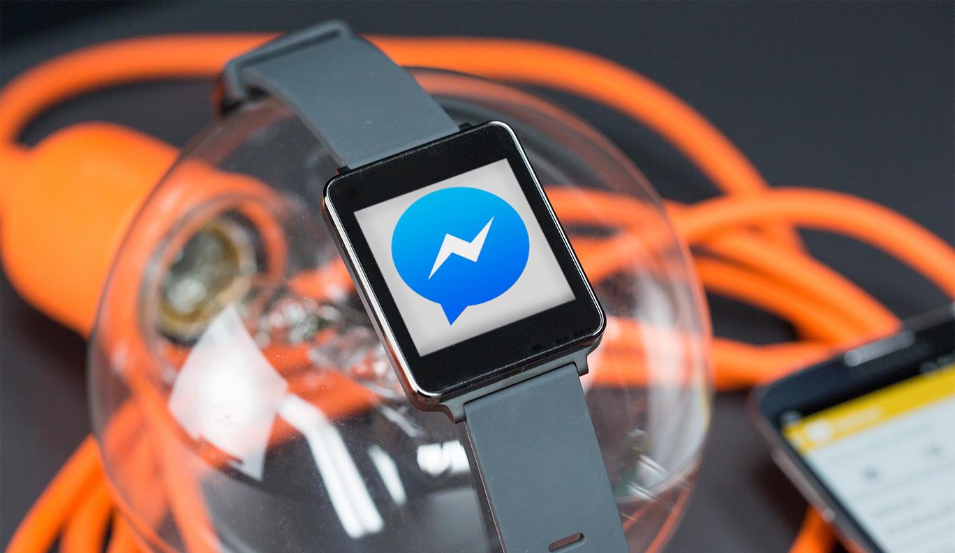 Facebook Updated its Messenger App With Android Wear Support