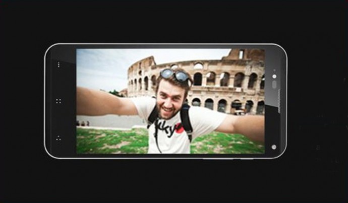 The Front LED flash may attract selfie enthusiasts to the device.