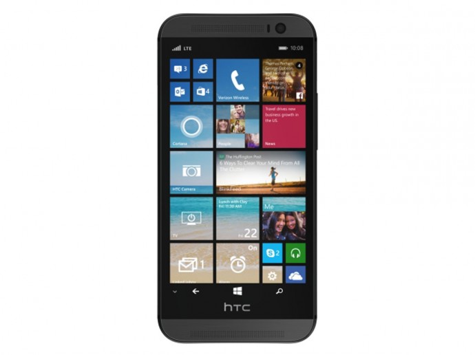 With the HTC One M8 running Windows Phone 8.1, the OS is back in view