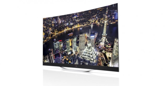 The 4K OLED's were introduced at CES 2014