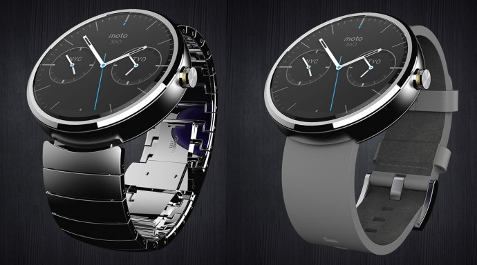 The Base model will arrive first and will be followed by a steel strap variant.