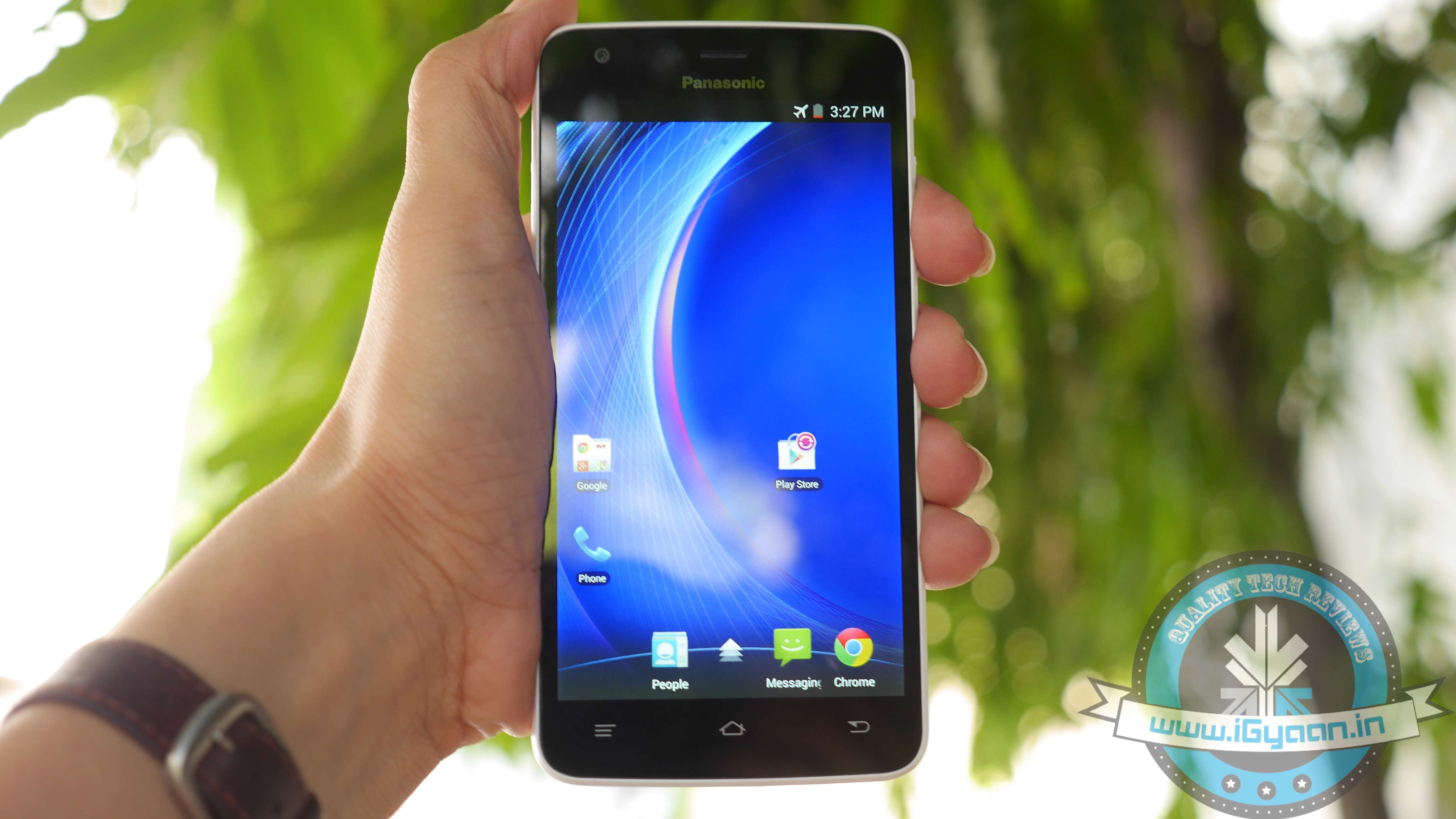 Panasonic Eluga U Unboxing