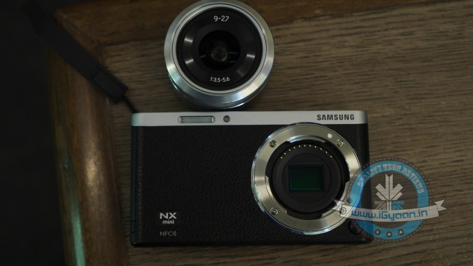 Samsung NX mini 8
