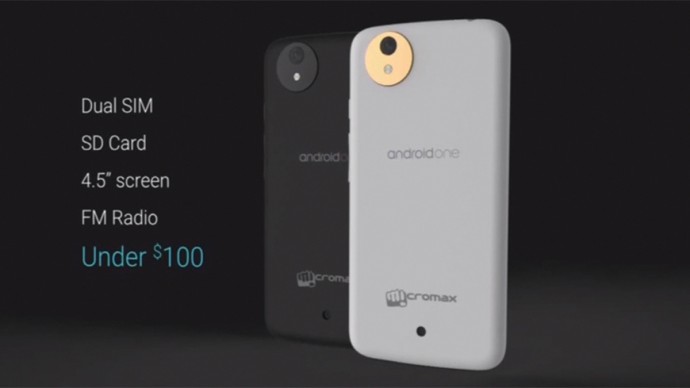 With Android One Google wants to bring a Standard User experience throughout Android Ecosystem