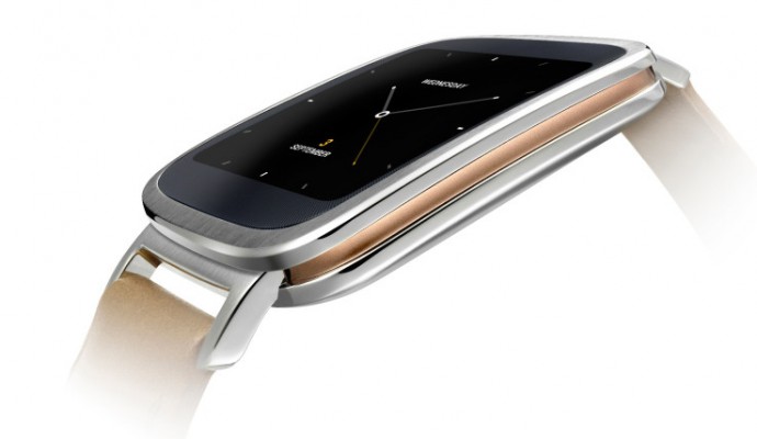 The Zenwatch is stylish,classy and slim.