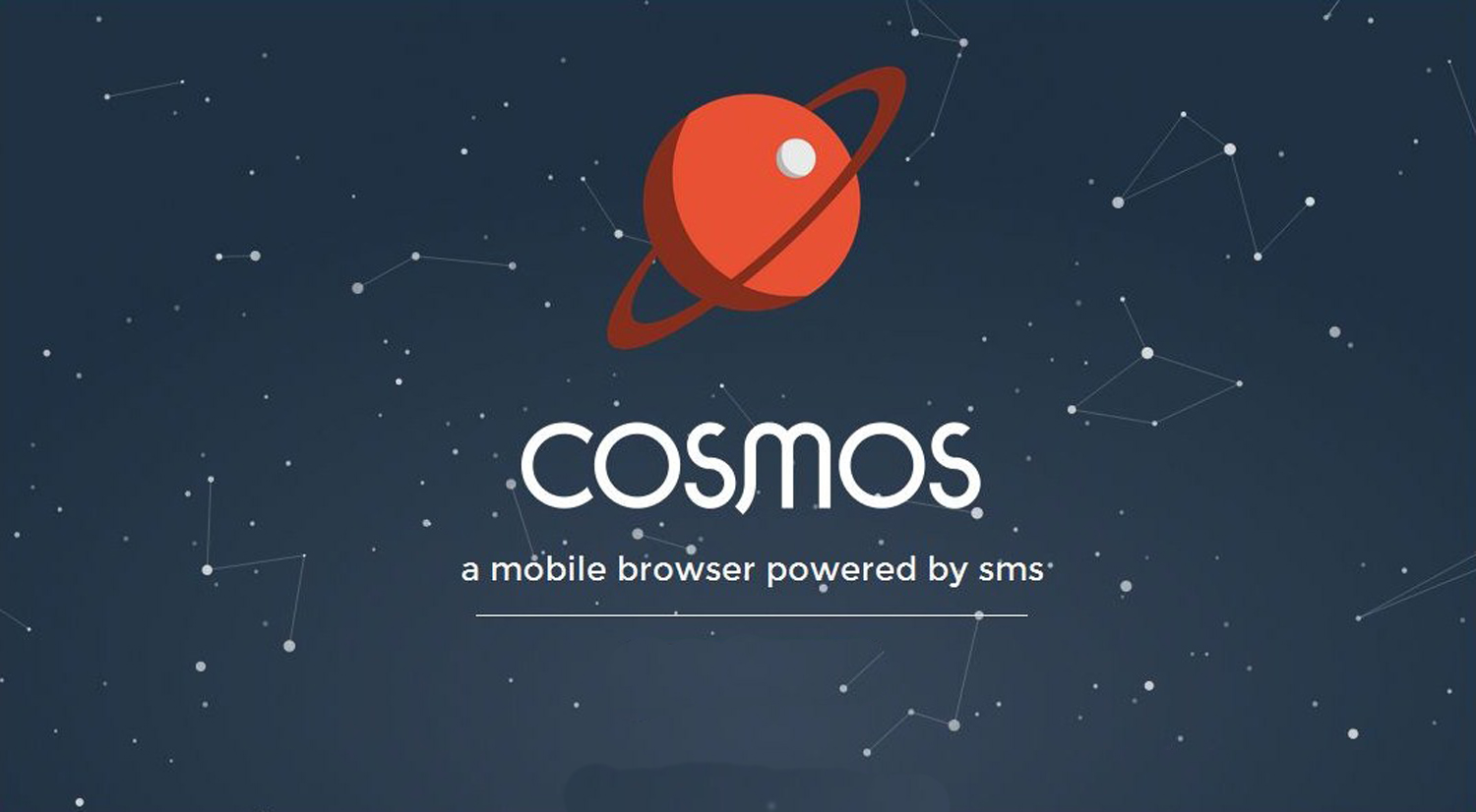Cosmos: A Browser That Lets You Browse The Internet Without The ...