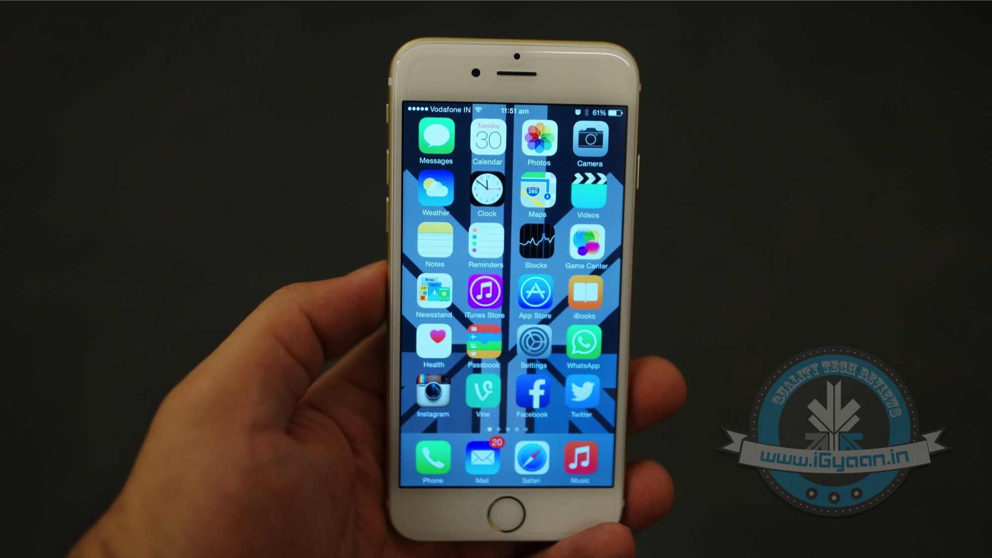 iPhone 6 Review - iGyaan.in - Price in India, Specifications, Video