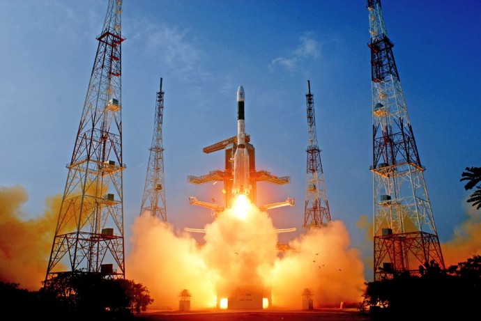 The spacecraft was launched on Spetember 2013