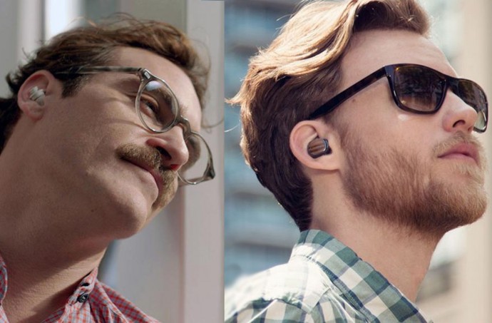 The Moto Hint looks like a practical version of the device from the movie Her