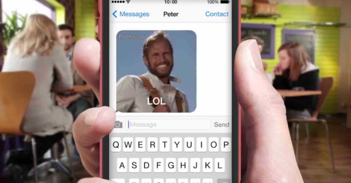 Popkey for iOS 8 is the World’s First Animated GIF Keyboard