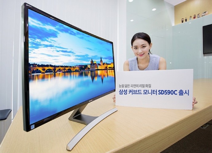 Samsung claims the 27 inch display 
