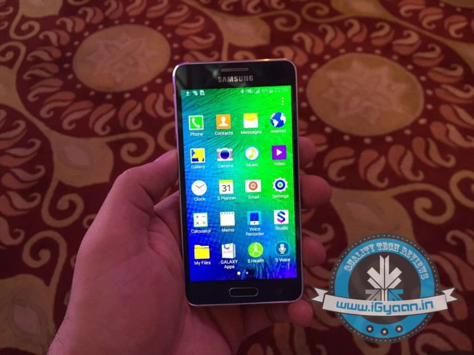 Samsung Galaxy Alpha India1