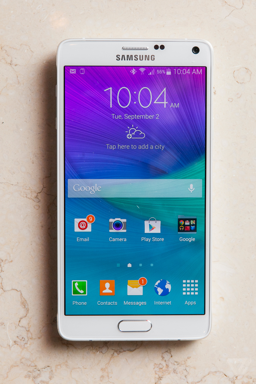 The Beast is back: Samsung Galaxy Note 4 Unveiled -iGyaan
