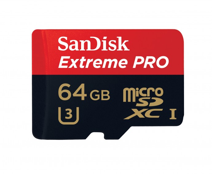Sandisk claims that the microSD UHS-I card is the fastest in the world.