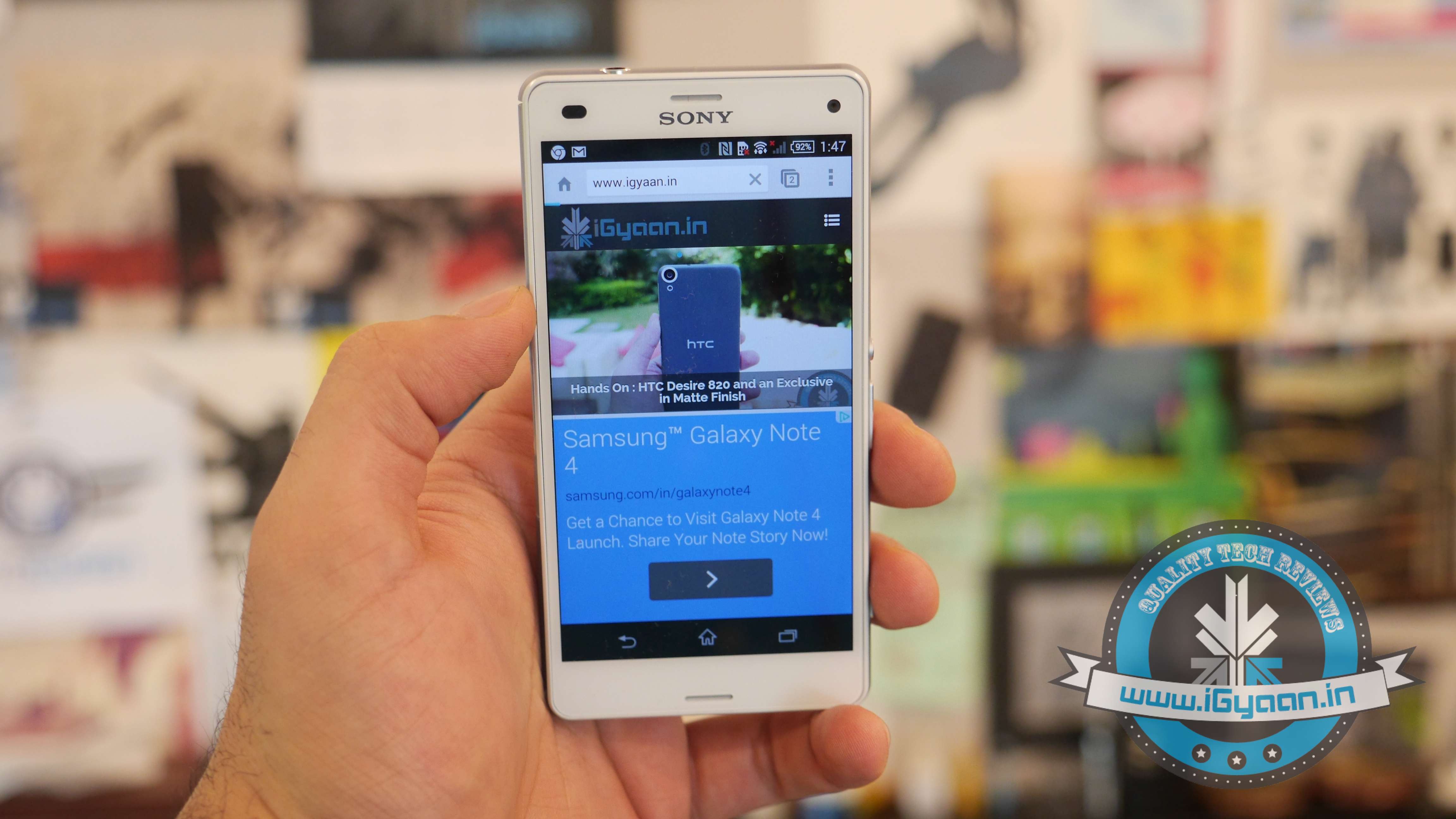 Battle of the Compacts: Z3 Compact vs S5 Mini vs HTC One Mini vs LG G3 Beat